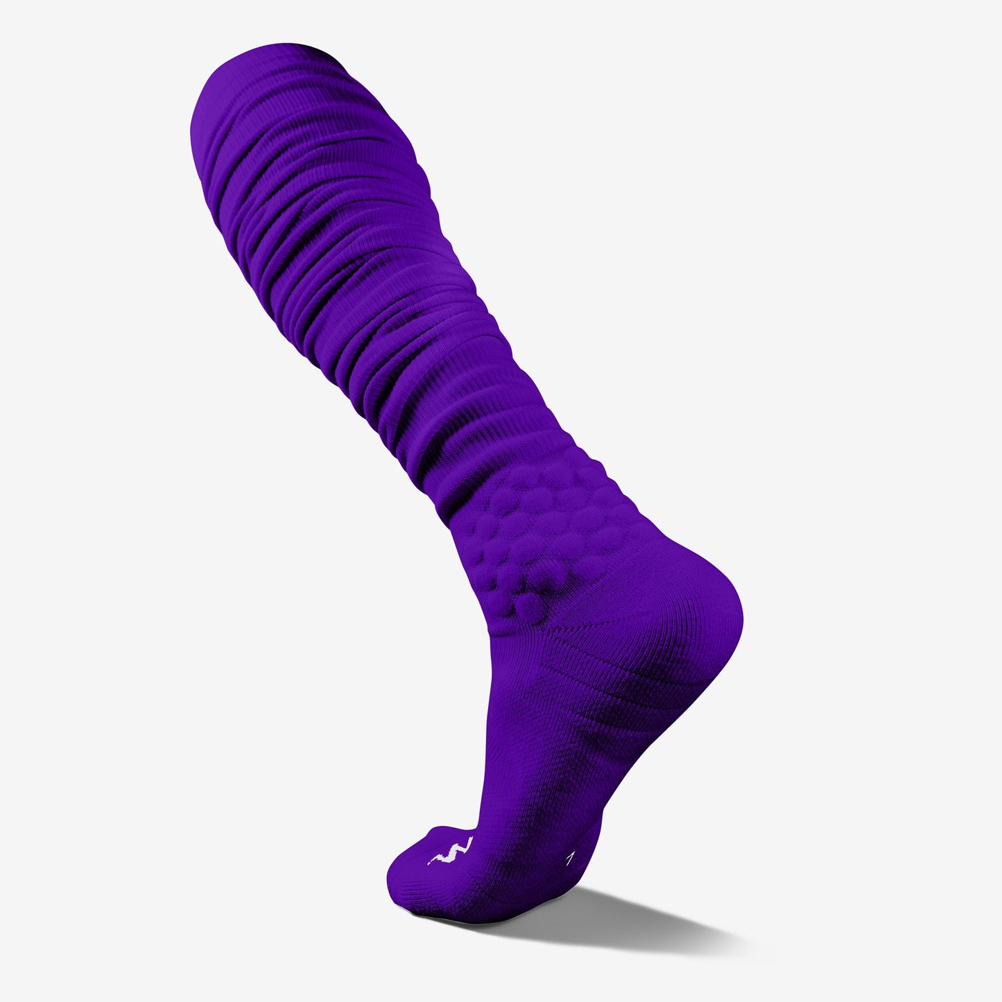 EXTRA LONG PADDED SOCKS (PURPLE) - We Ball Sports