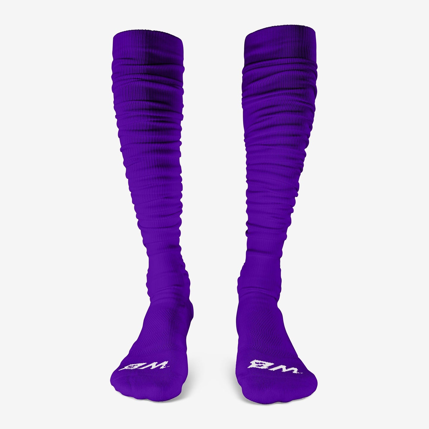 EXTRA LONG PADDED SOCKS (PURPLE) - We Ball Sports