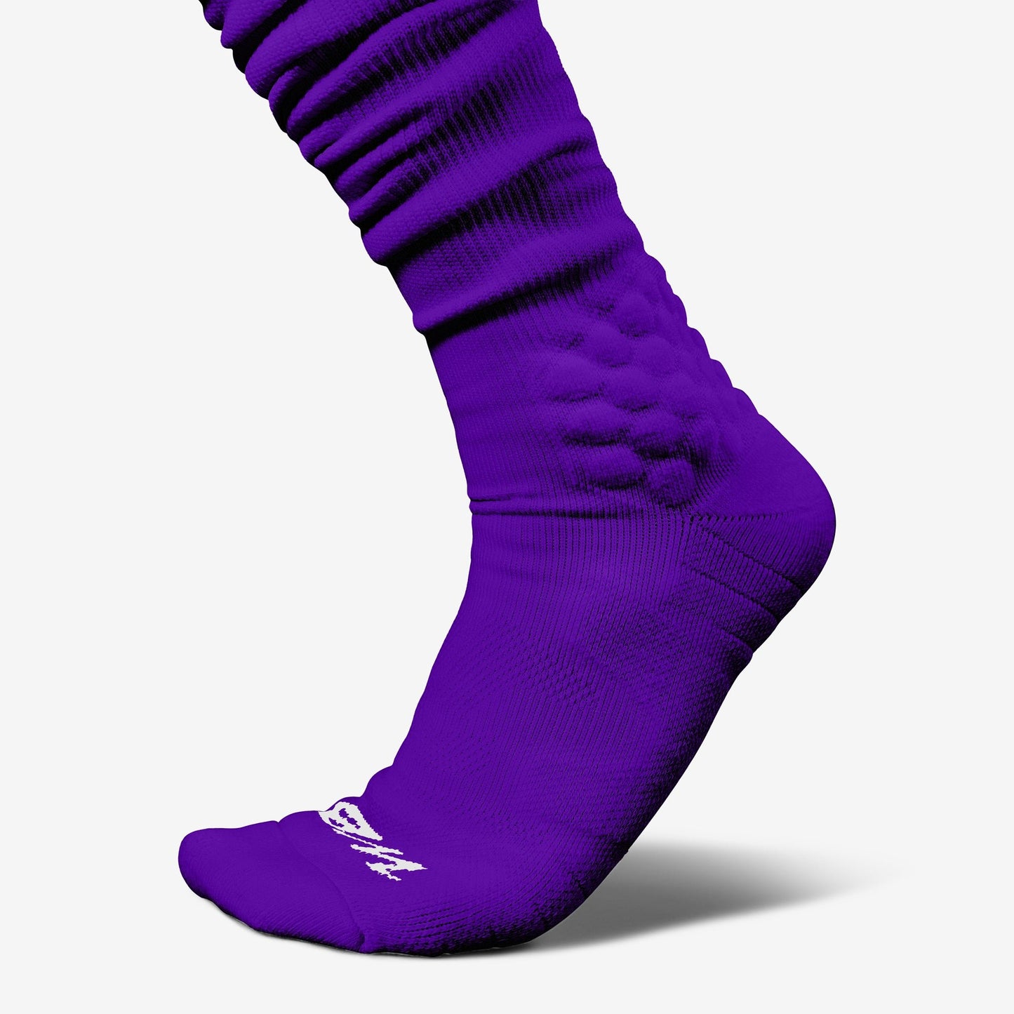 EXTRA LONG PADDED SOCKS (PURPLE) - We Ball Sports