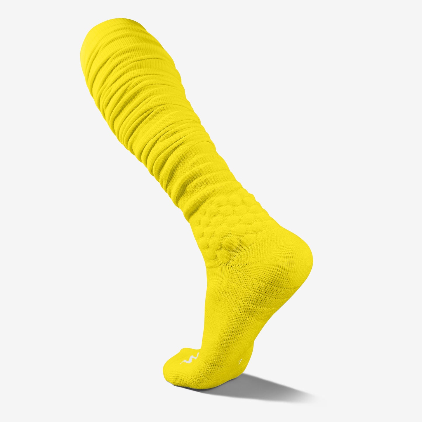 EXTRA LONG PADDED SOCKS (YELLOW) - We Ball Sports