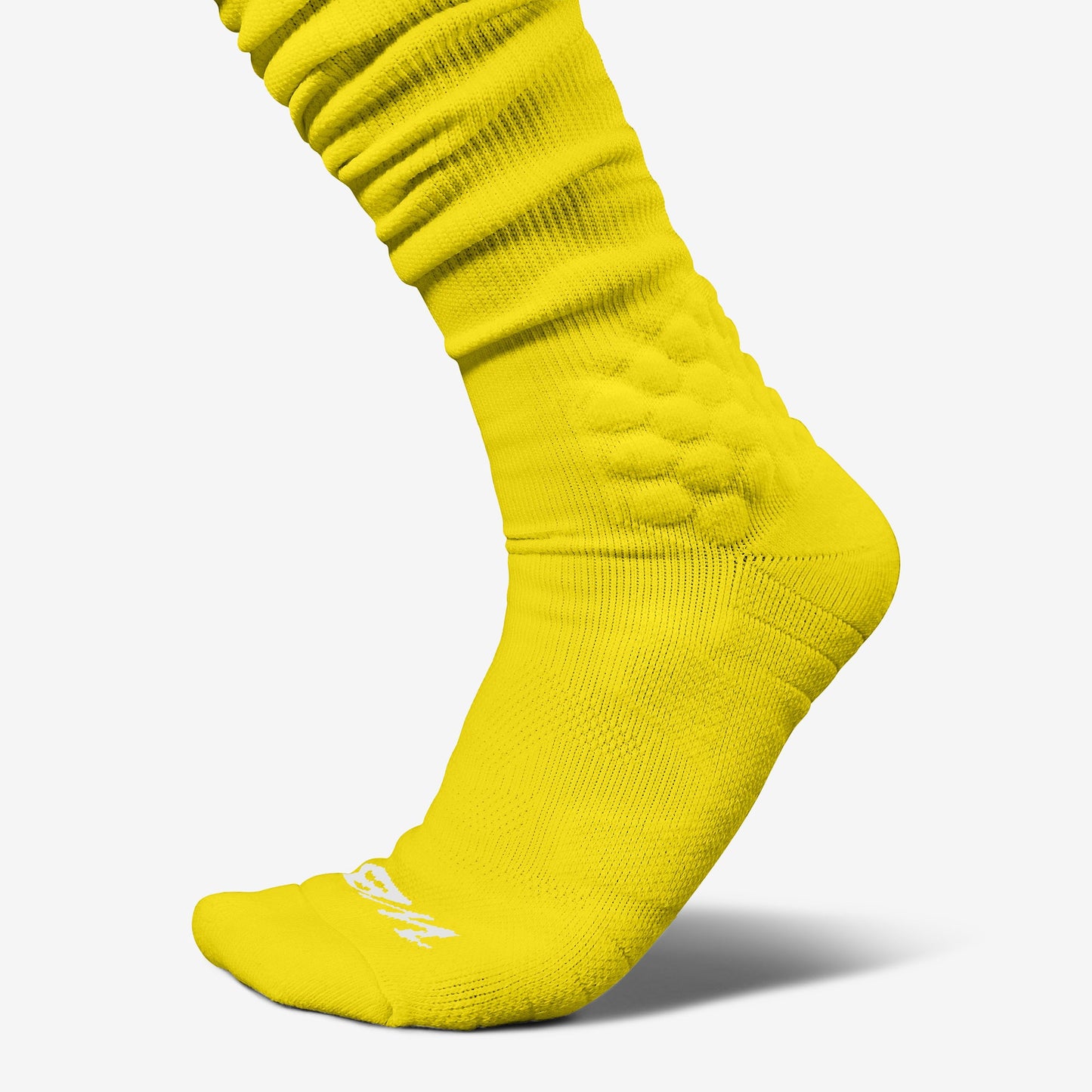 EXTRA LONG PADDED SOCKS (YELLOW) - We Ball Sports