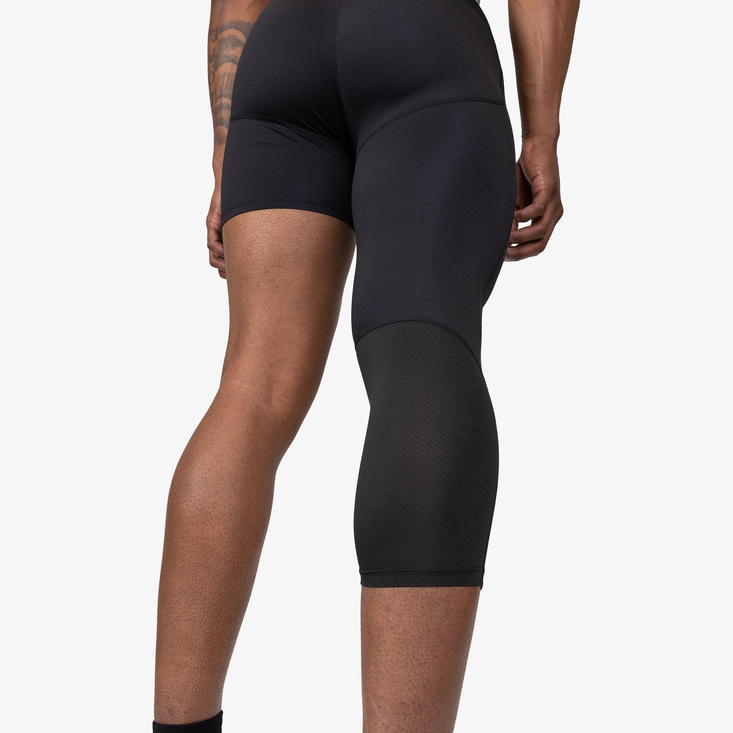 ISO LEG WBTECH™ 3/4 TIGHTS (BLACK) - We Ball Sports