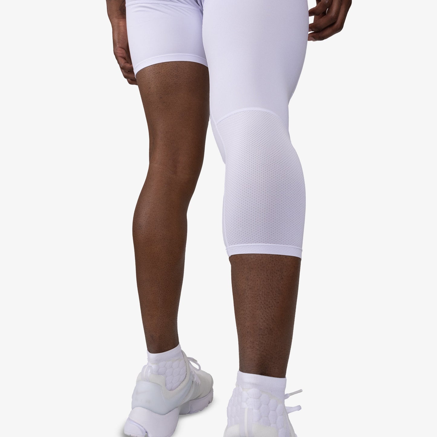 ISO LEG WBTECH™ 3/4 TIGHTS (WHITE) - We Ball Sports