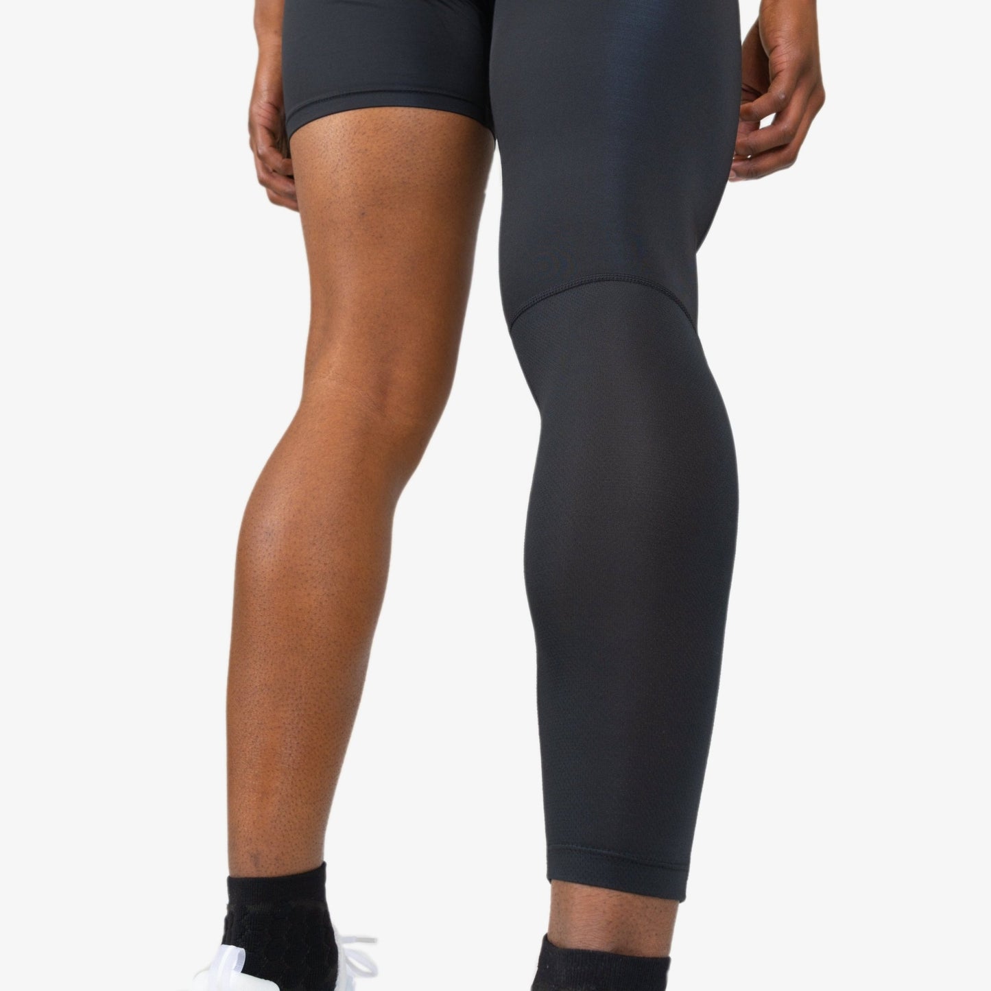 ISO LEG WBTECH™ TIGHTS (BLACK) - We Ball Sports