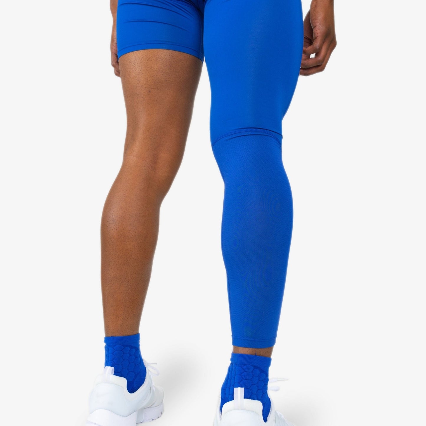 ISO LEG WBTECH™ TIGHTS (BLUE) - We Ball Sports