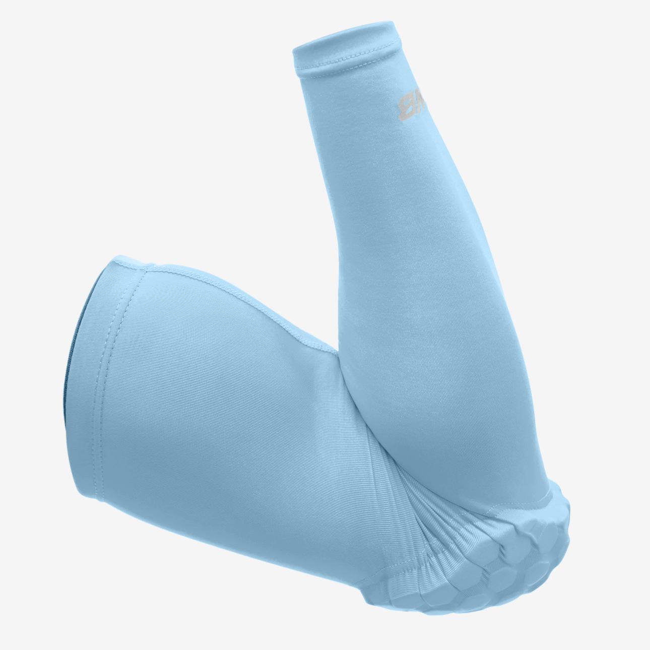 PADDED ARM SLEEVE (CAROLINA BLUE) - We Ball Sports