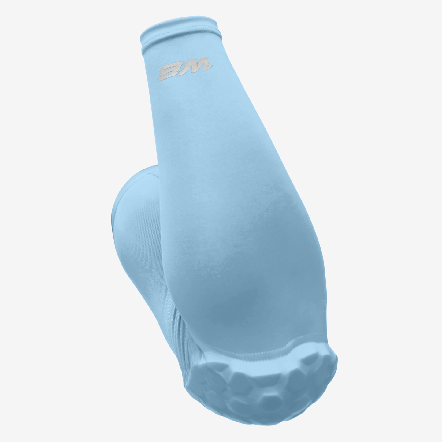 PADDED ARM SLEEVE (CAROLINA BLUE) - We Ball Sports