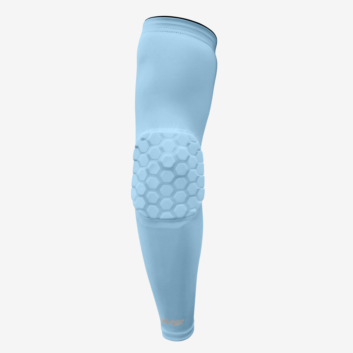 PADDED ARM SLEEVE (CAROLINA BLUE) - We Ball Sports