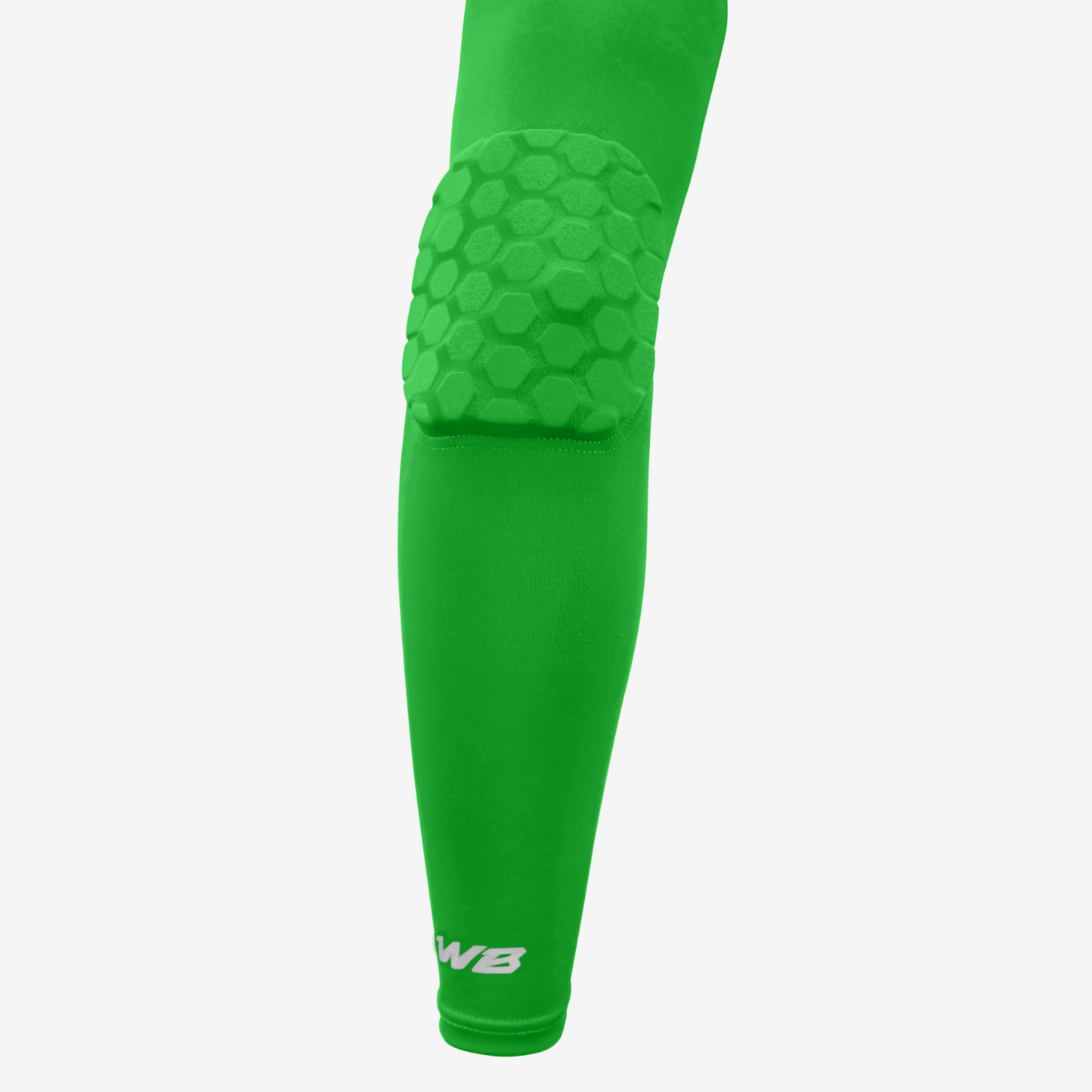 PADDED ARM SLEEVE (GREEN) - We Ball Sports