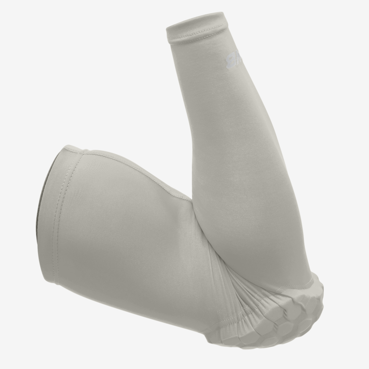 PADDED ARM SLEEVE (GREY) - We Ball Sports