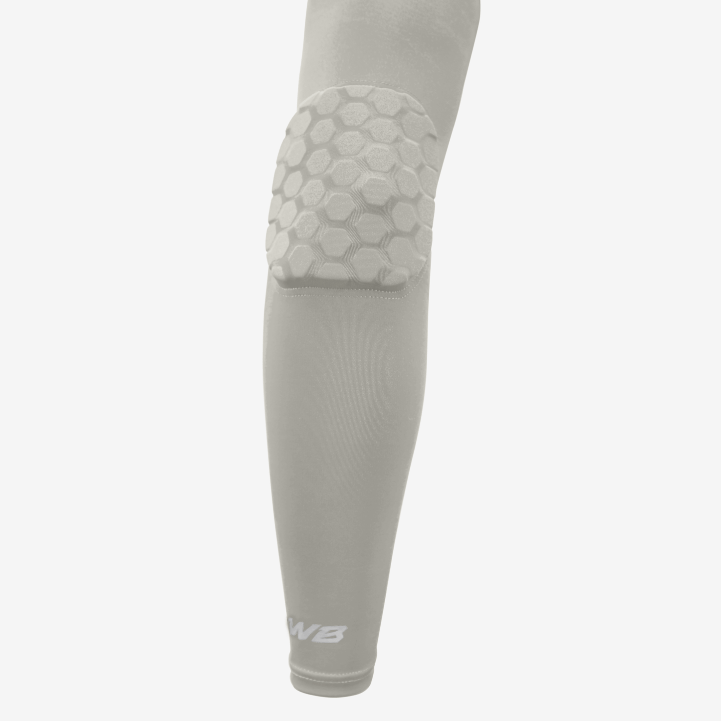 PADDED ARM SLEEVE (GREY) - We Ball Sports