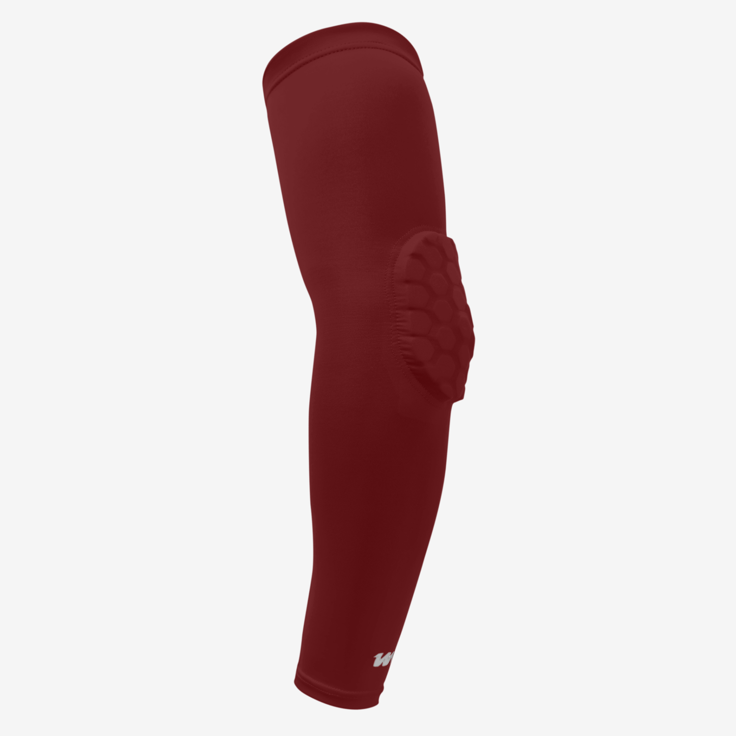 PADDED ARM SLEEVE (MAROON) - We Ball Sports