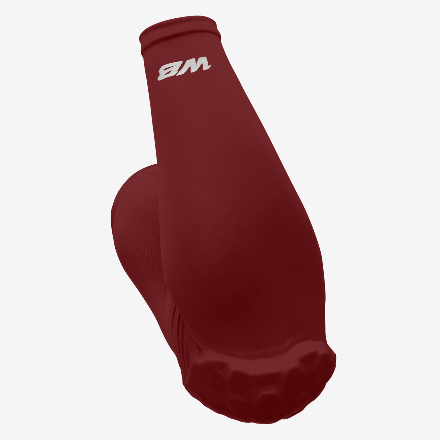 PADDED ARM SLEEVE (MAROON) - We Ball Sports