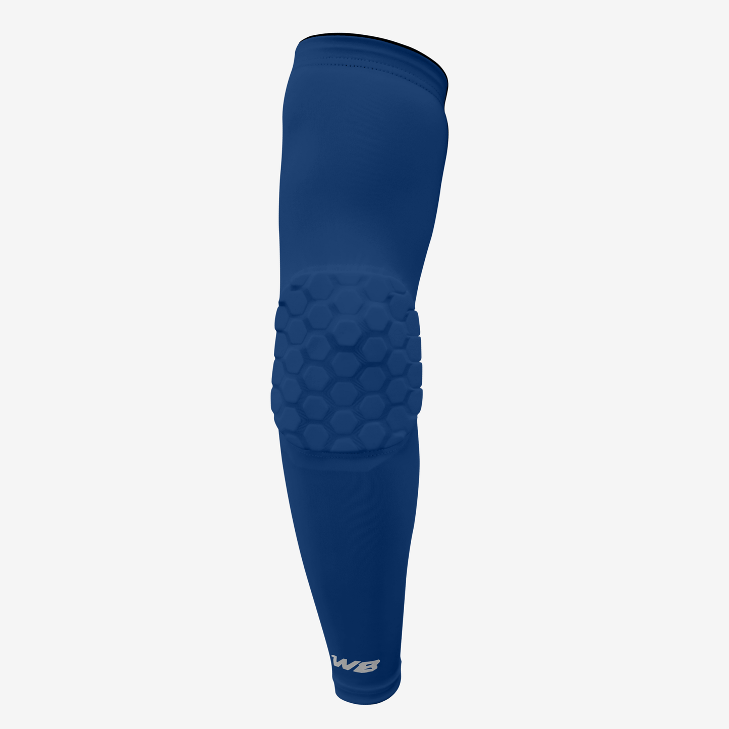 PADDED ARM SLEEVE (NAVY) - We Ball Sports