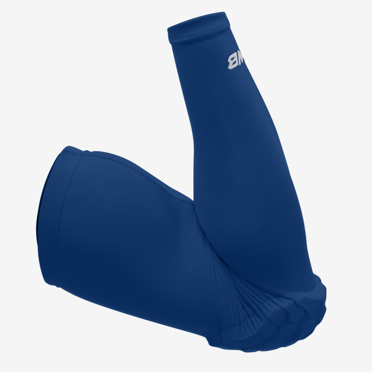 PADDED ARM SLEEVE (NAVY) - We Ball Sports