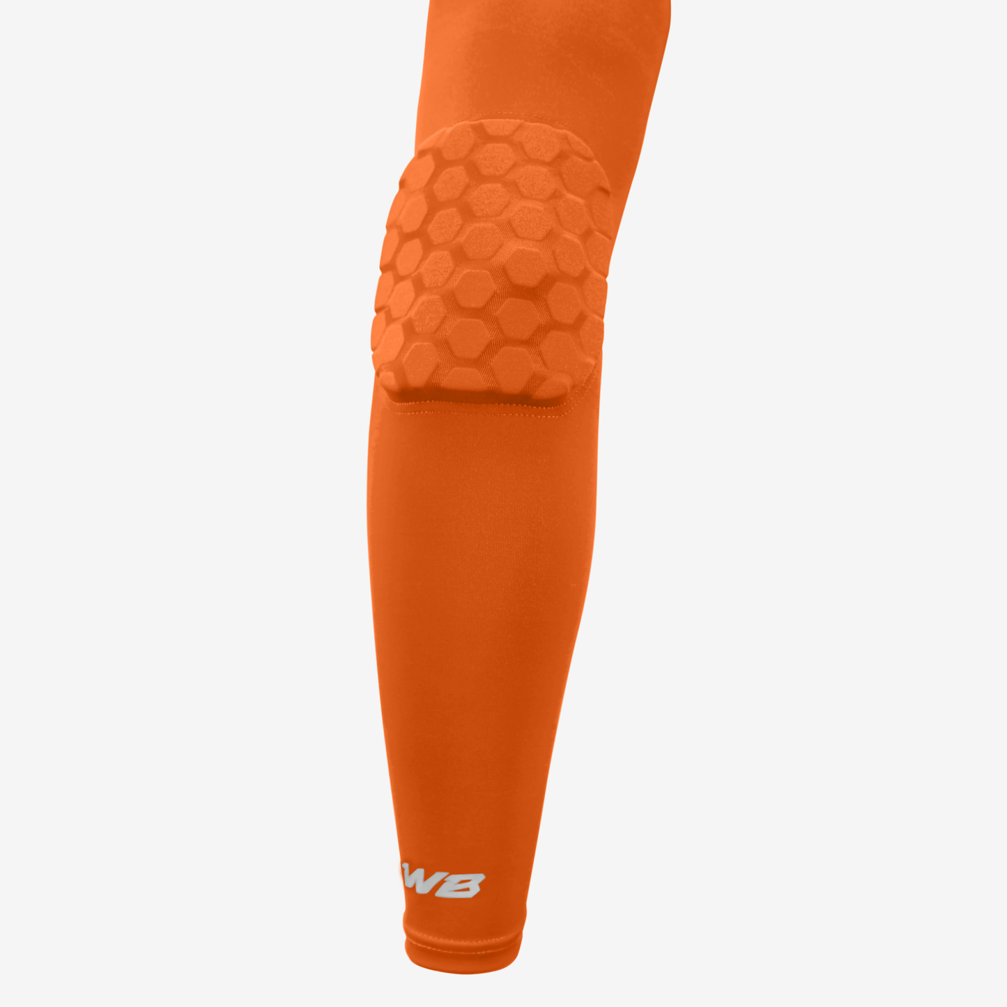 PADDED ARM SLEEVE (ORANGE) - We Ball Sports