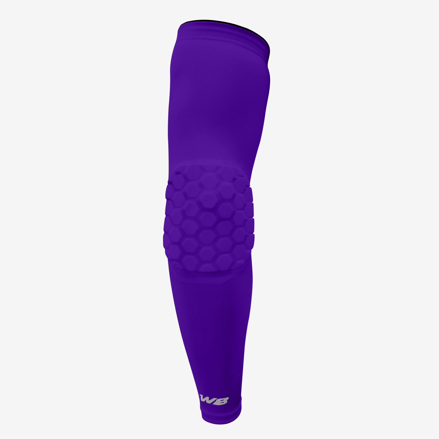 PADDED ARM SLEEVE (PURPLE) - We Ball Sports