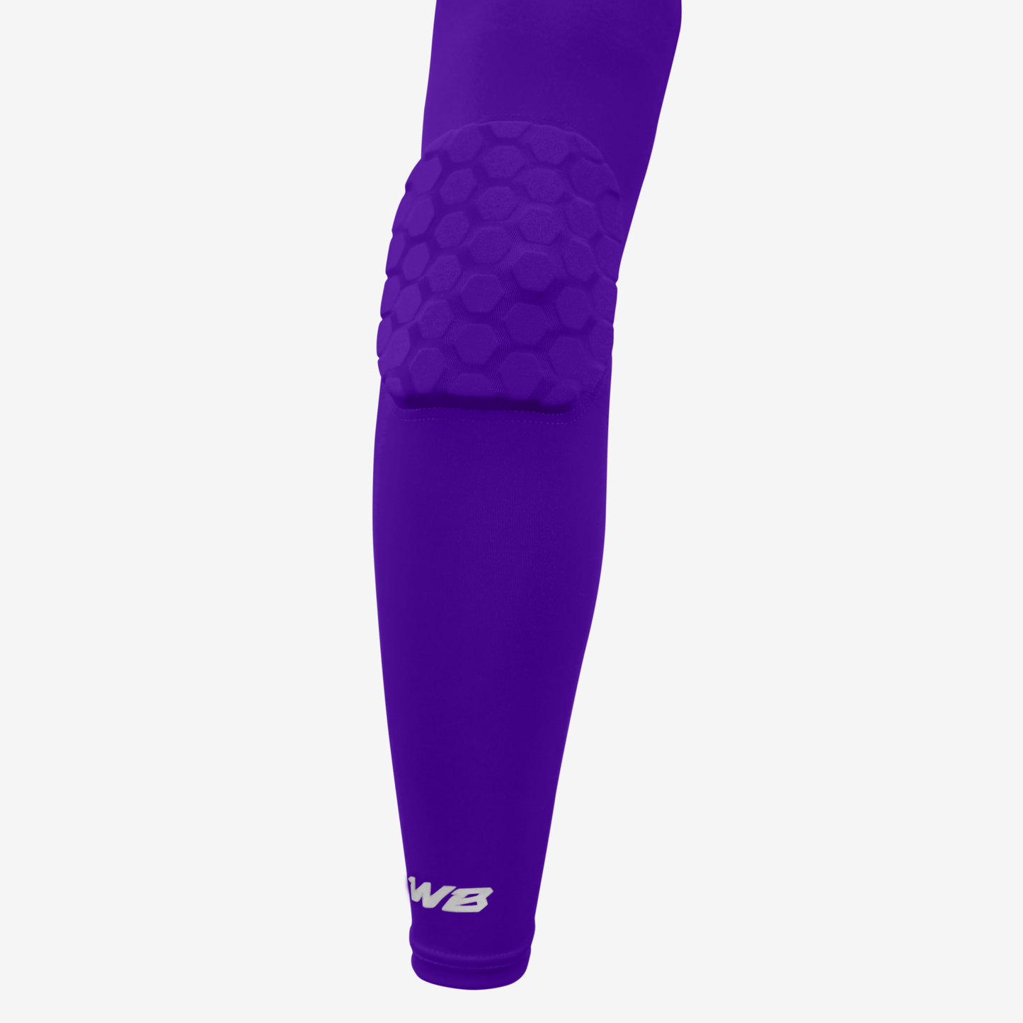 PADDED ARM SLEEVE (PURPLE) - We Ball Sports