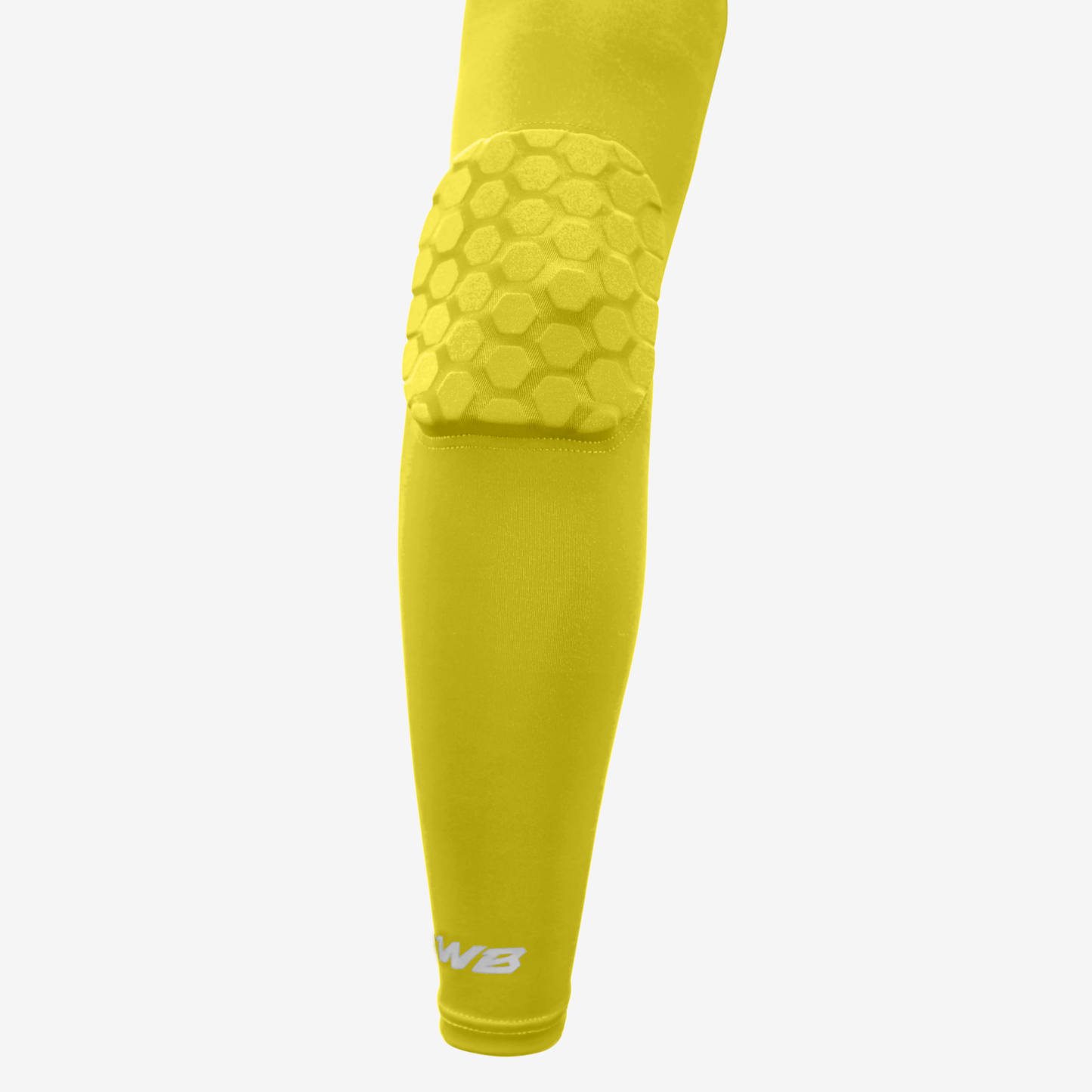 PADDED ARM SLEEVE (YELLOW) - We Ball Sports