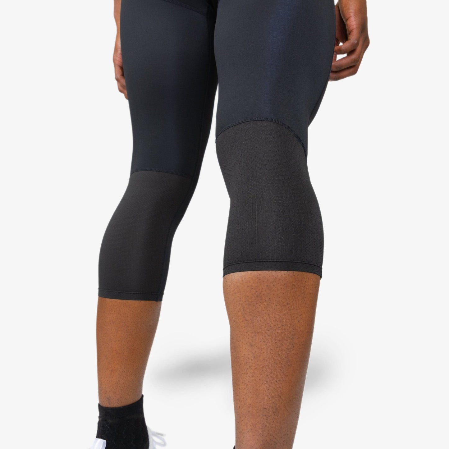 REGULAR WBTECH™ 3/4 TIGHTS (BLACK) - We Ball Sports