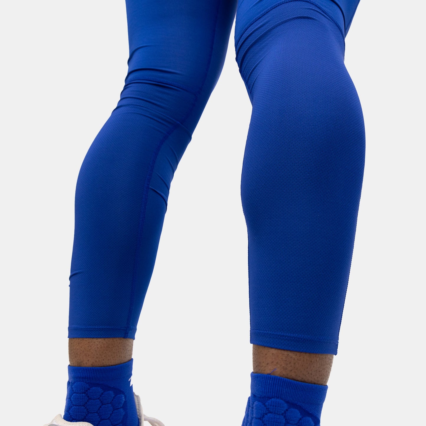 REGULAR WBTECH™ FULL TIGHTS (BLUE) - We Ball Sports
