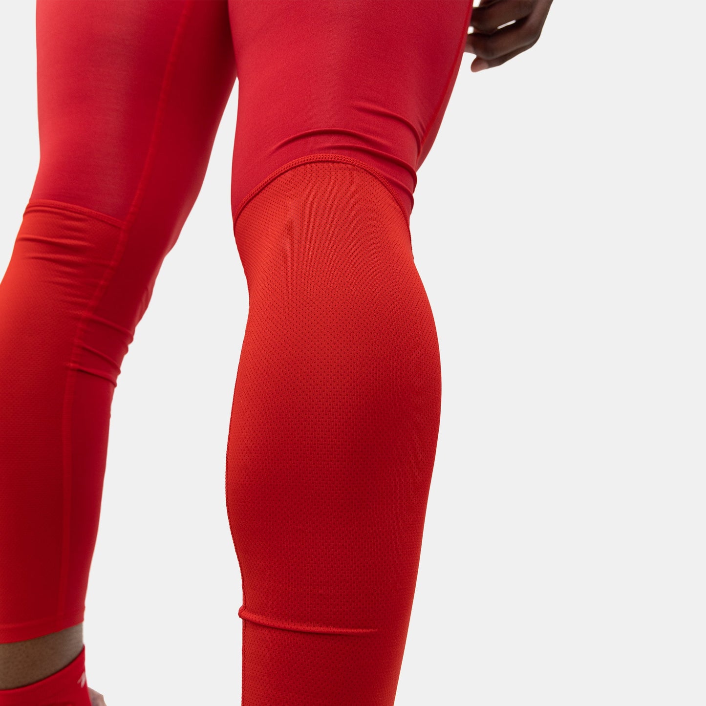 REGULAR WBTECH™ FULL TIGHTS (RED) - We Ball Sports
