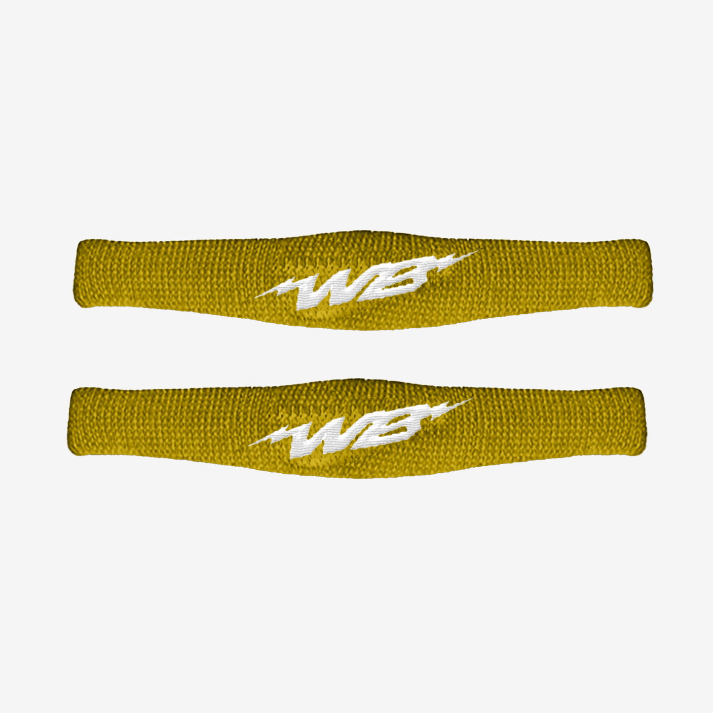 SKINNY BICEP BANDS (2-PACK, GOLD) - We Ball Sports