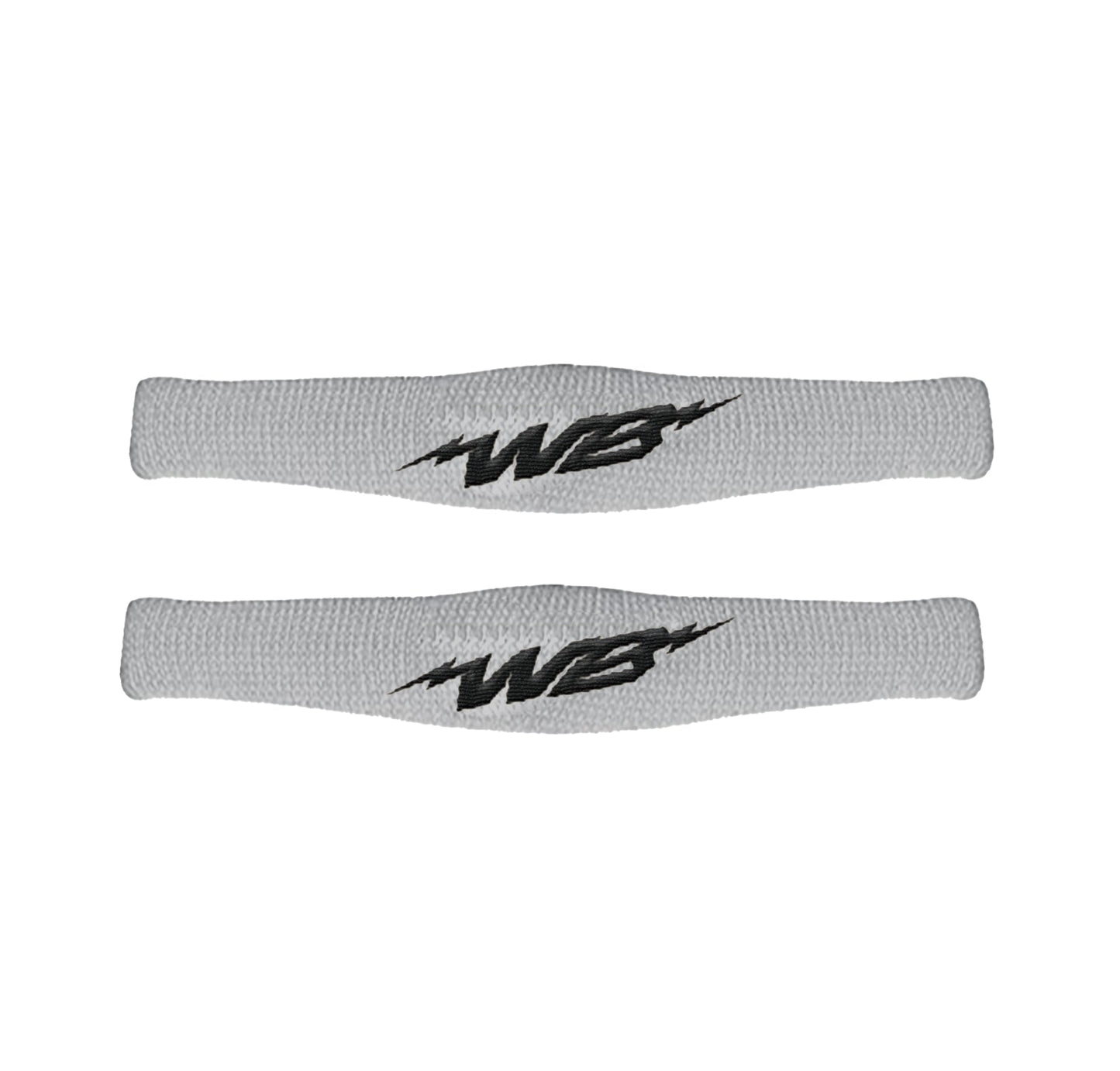 SKINNY BICEP BANDS (2-PACK, GREY) - We Ball Sports