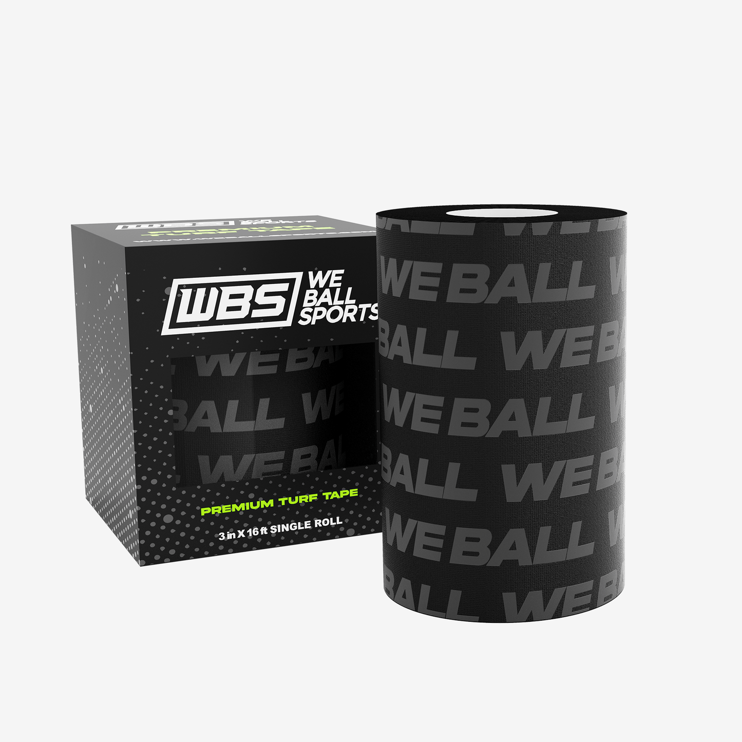 TURF TAPE (BLACK) - We Ball Sports