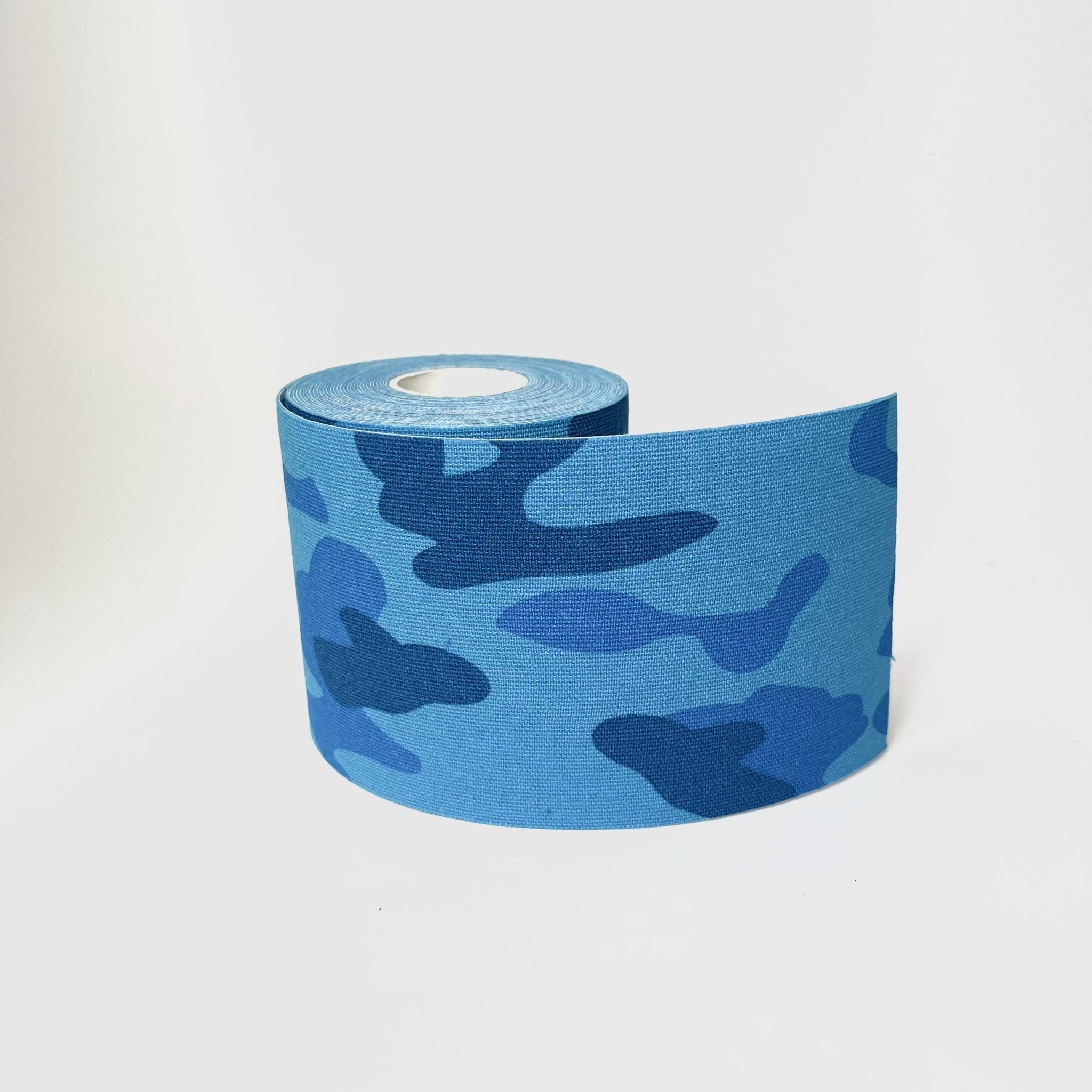  Kinesiology Goat Tape Athletic Tape. Blue Fabric with