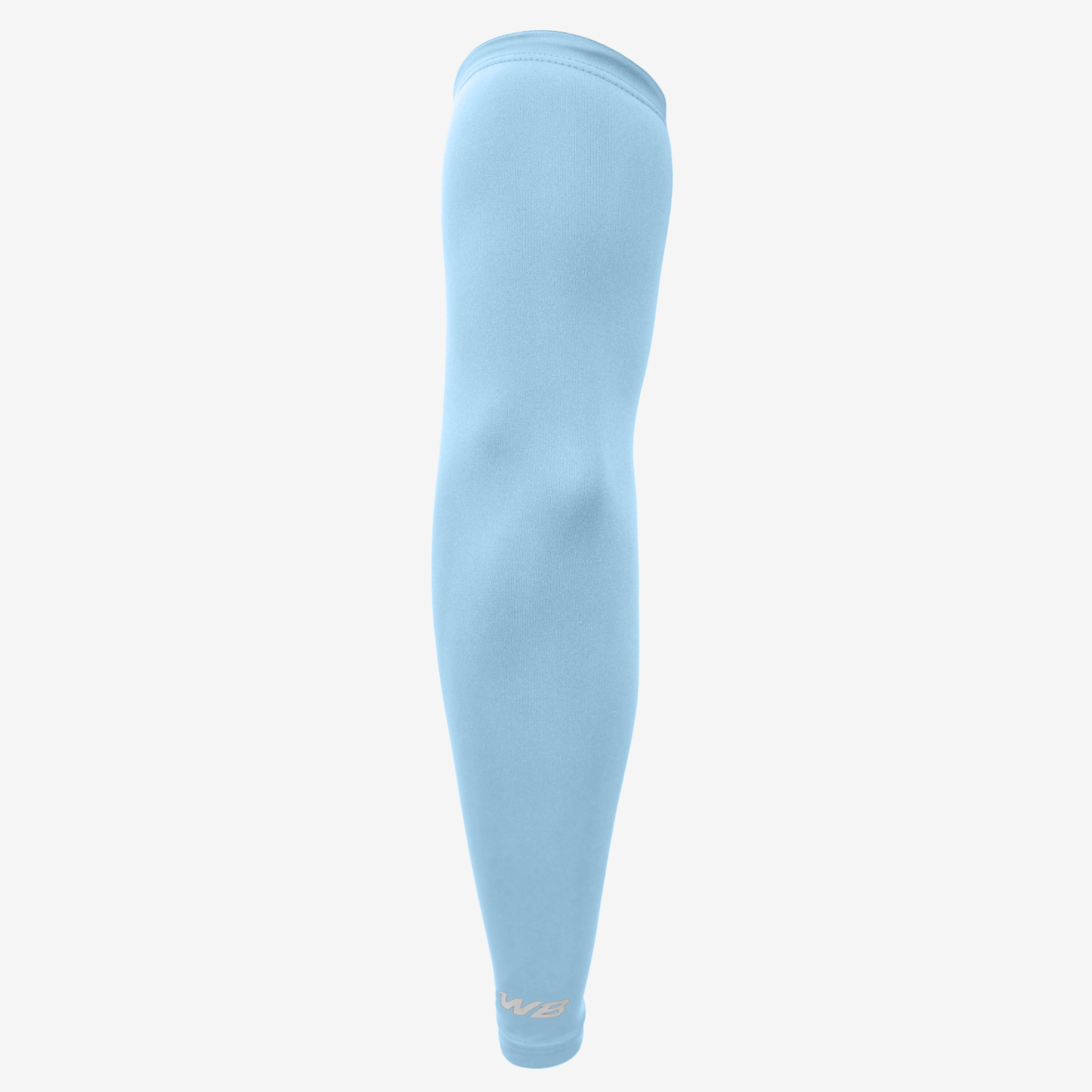 UNPADDED ARM SLEEVE (CAROLINA BLUE) - We Ball Sports