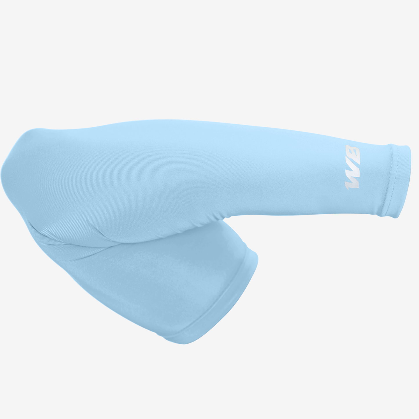 UNPADDED ARM SLEEVE (CAROLINA BLUE) - We Ball Sports