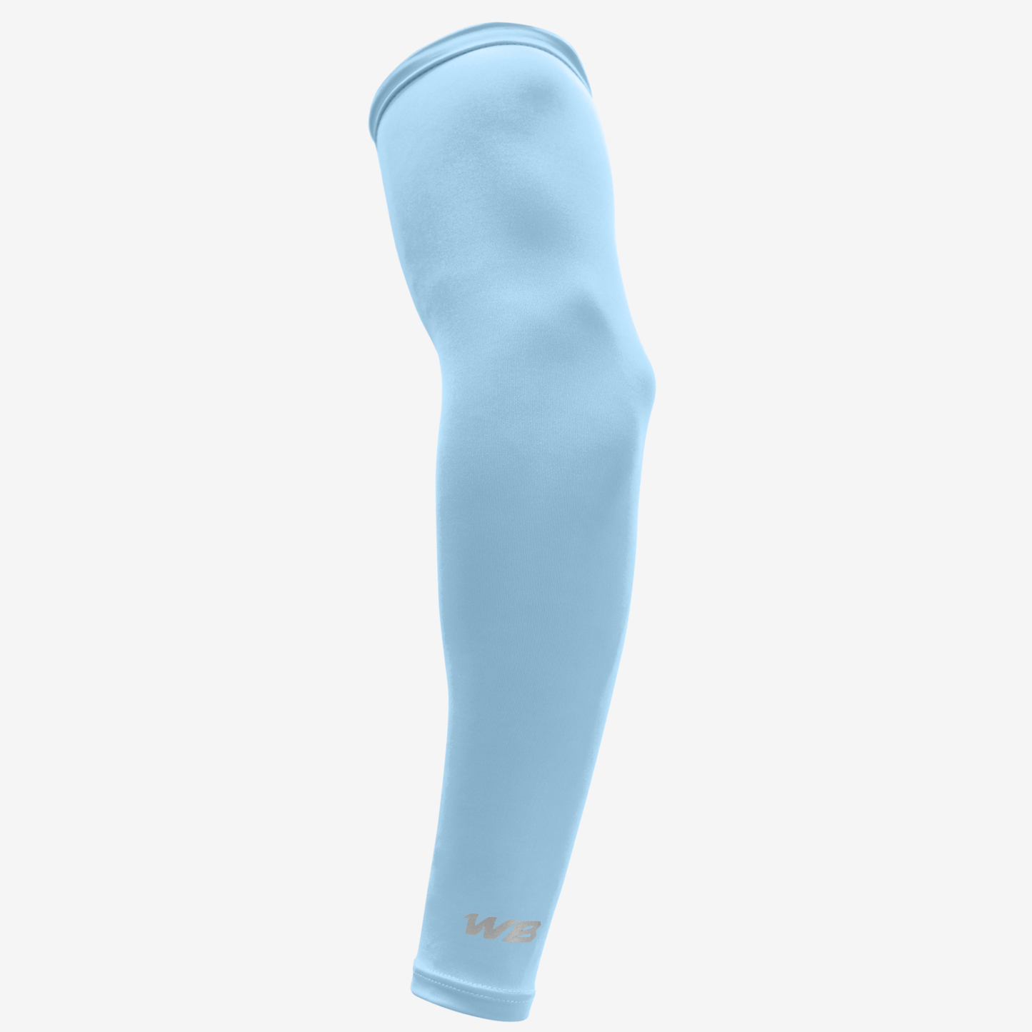 UNPADDED ARM SLEEVE (CAROLINA BLUE) - We Ball Sports