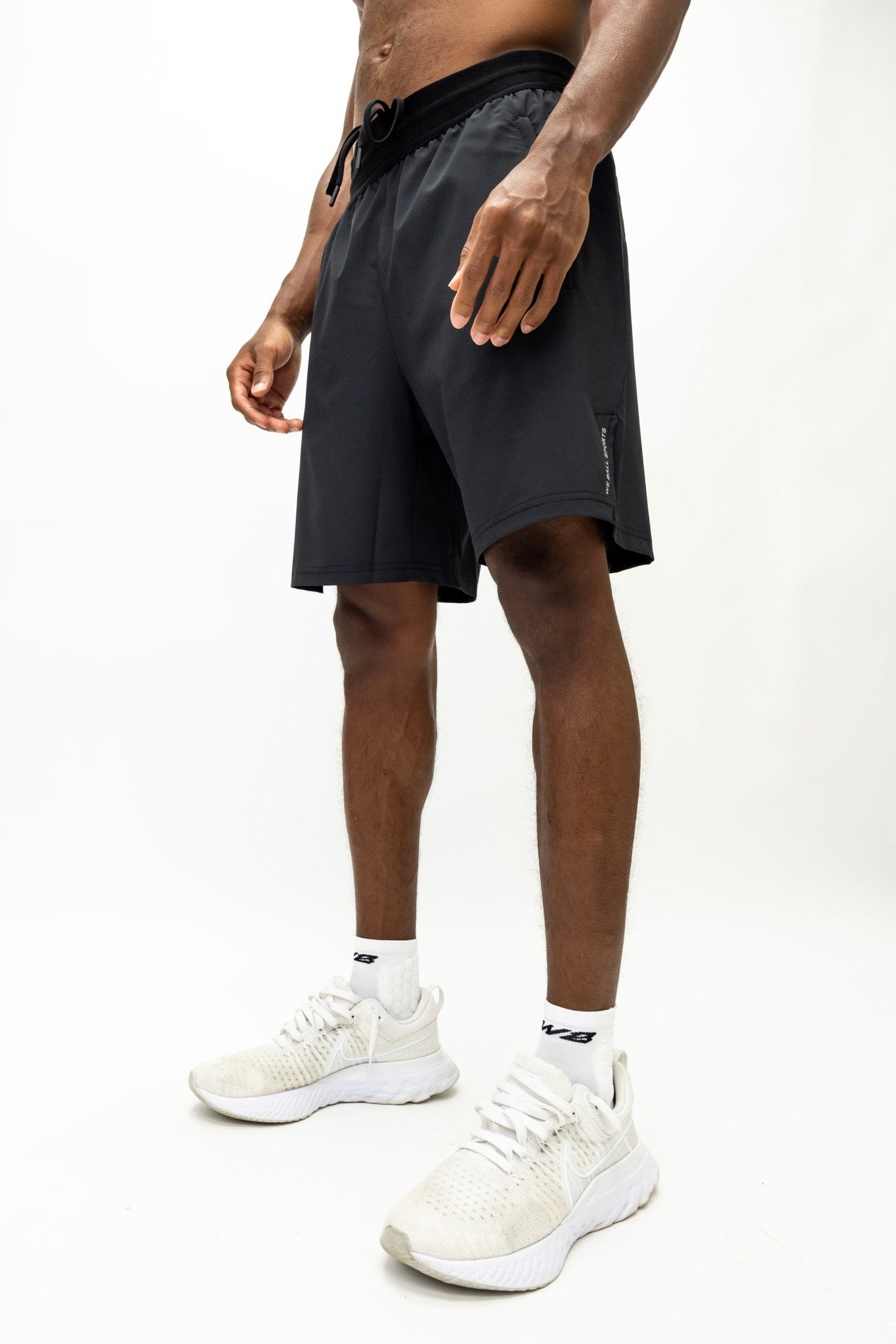 WBS PERFORMANCE 7" SHORTS (BLACK) - We Ball Sports