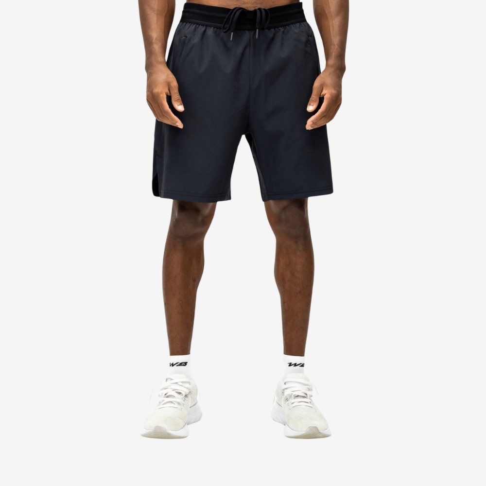 WBS PERFORMANCE SHORTS (BLACK) - We Ball Sports