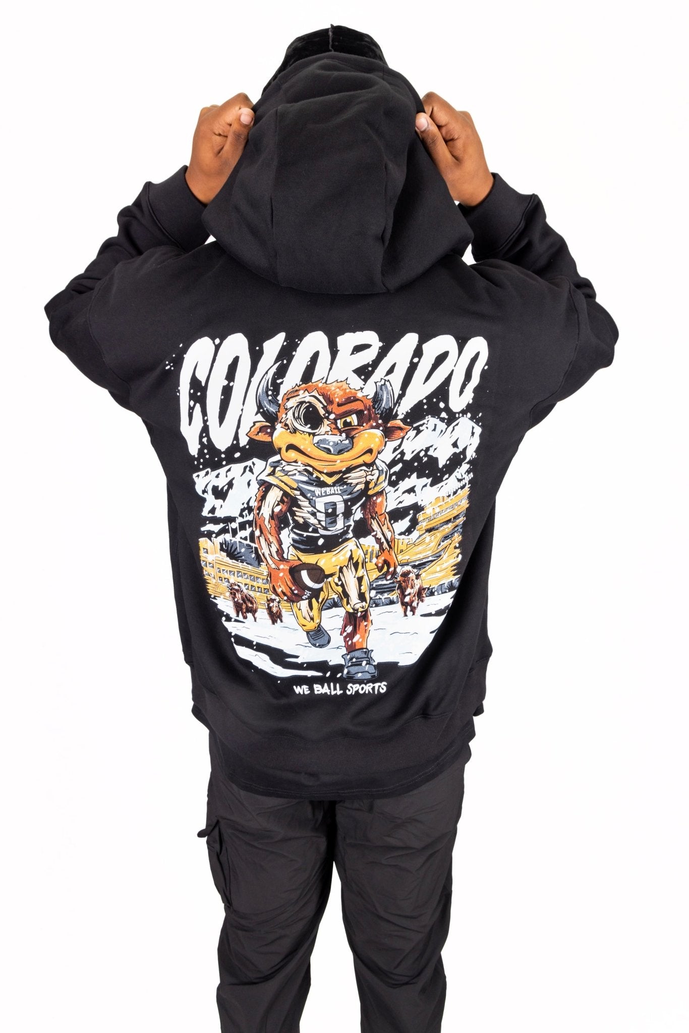 WE BALL SPORTS 'COLORADO' HEAVYWEIGHT HOODIE - We Ball Sports