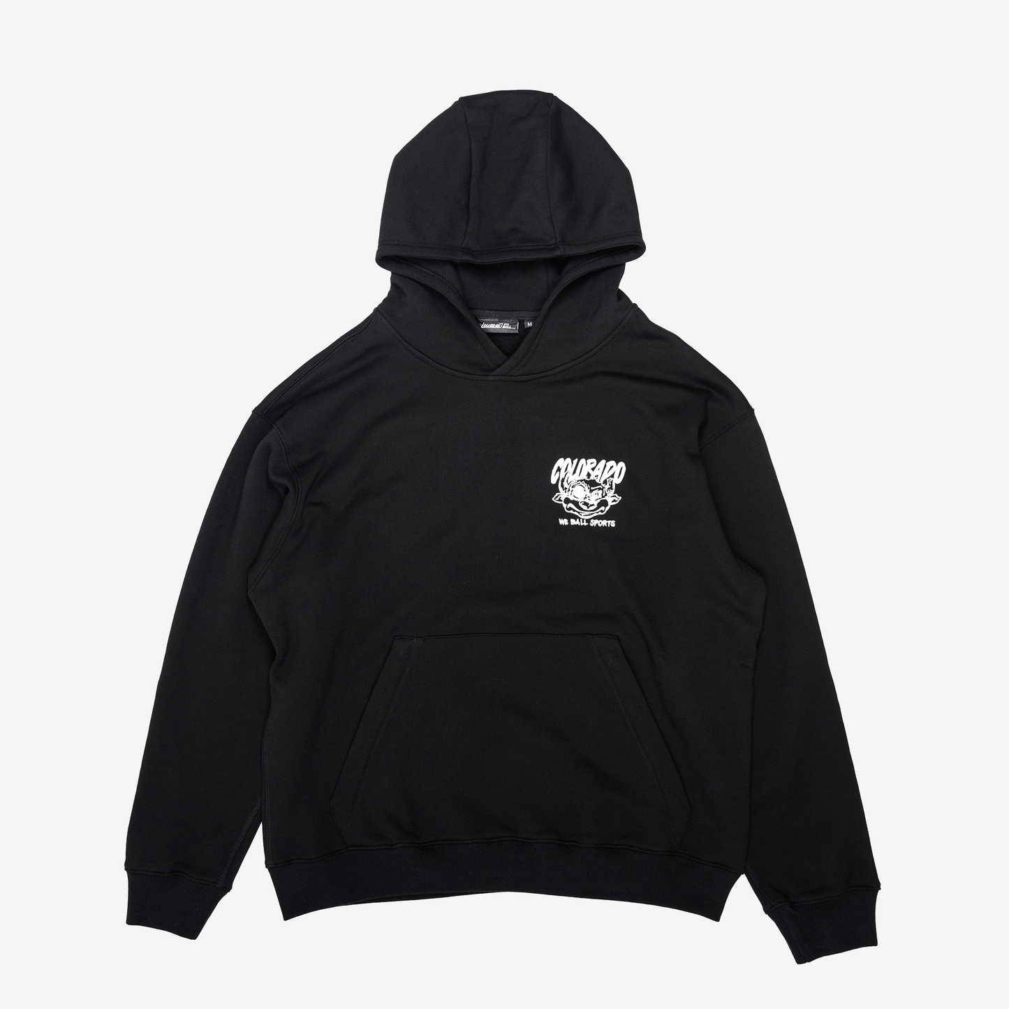 WE BALL SPORTS 'COLORADO' HEAVYWEIGHT HOODIE - We Ball Sports