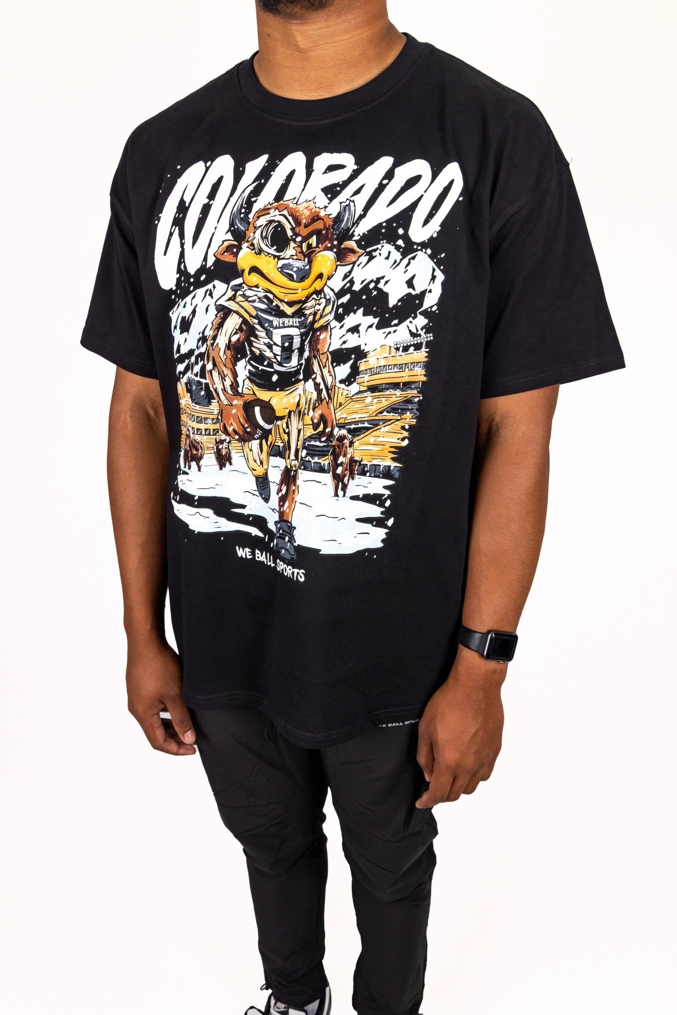 WE BALL SPORTS 'COLORADO' HEAVYWEIGHT TEE - We Ball Sports