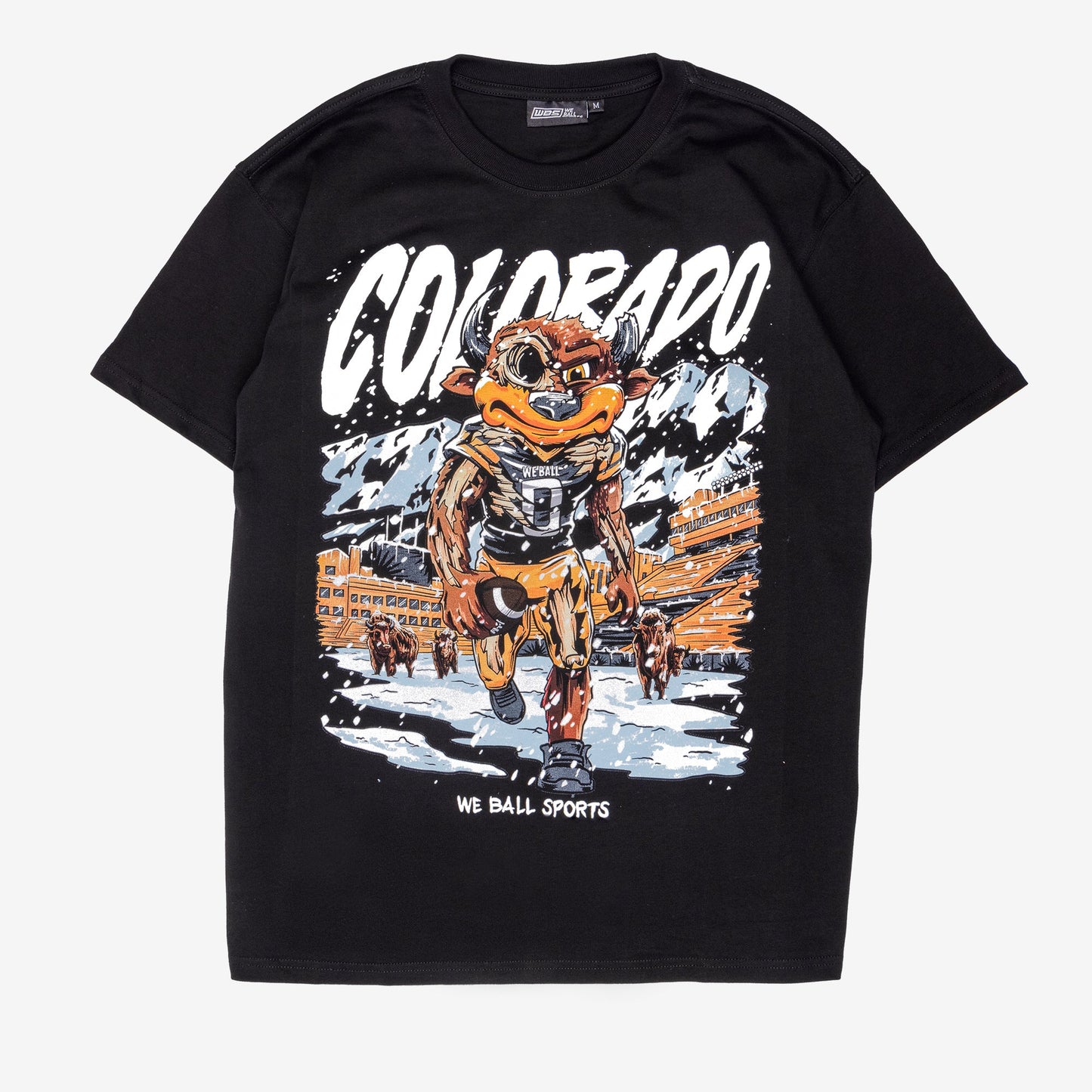 WE BALL SPORTS 'COLORADO' HEAVYWEIGHT TEE - We Ball Sports