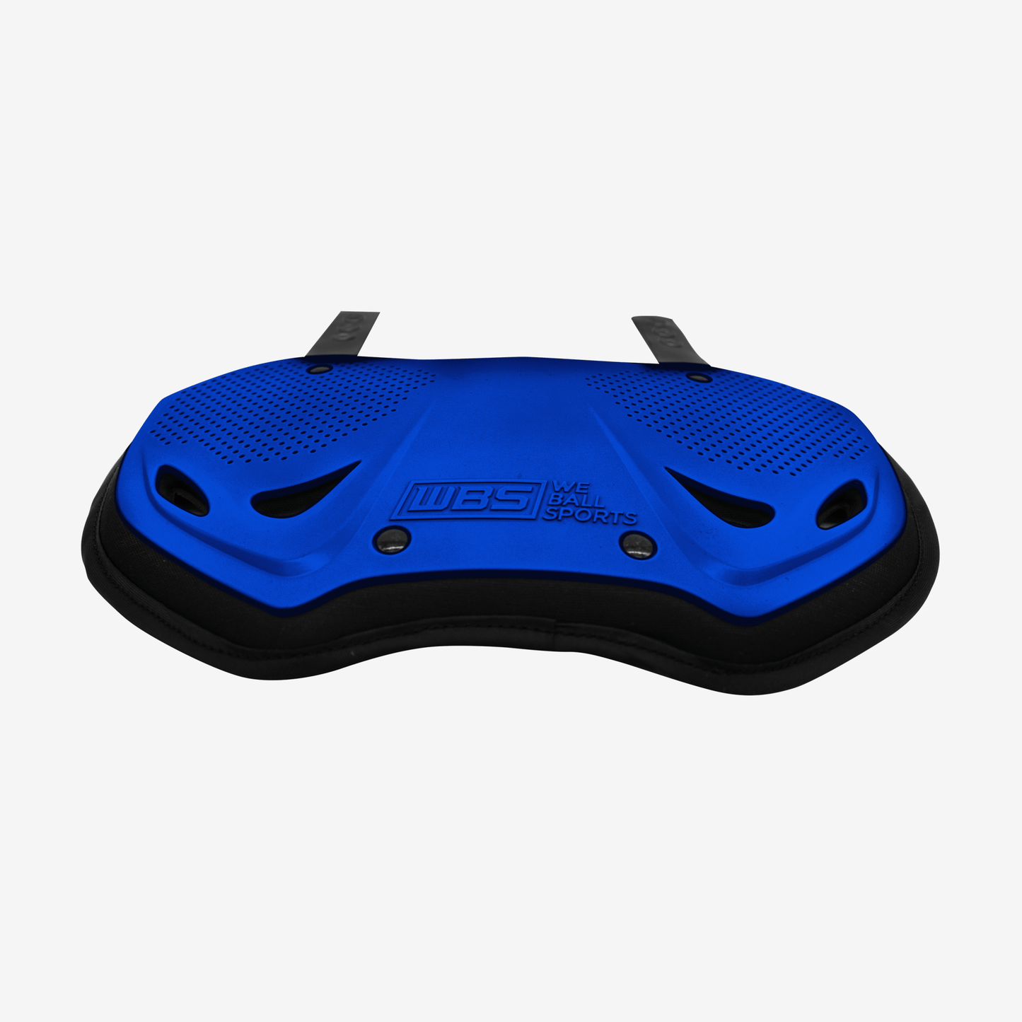 WE BALL SPORTS FOOTBALL BACK PLATE (CHROME BLUE) - We Ball Sports