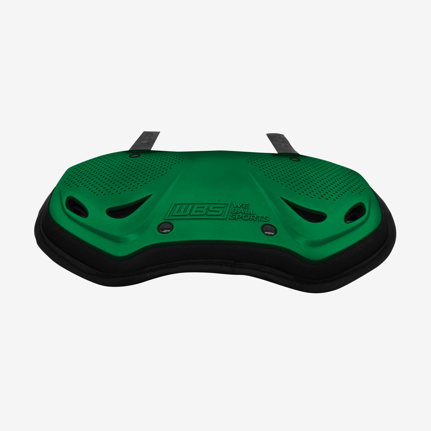 WE BALL SPORTS FOOTBALL BACK PLATE (CHROME GREEN) - We Ball Sports