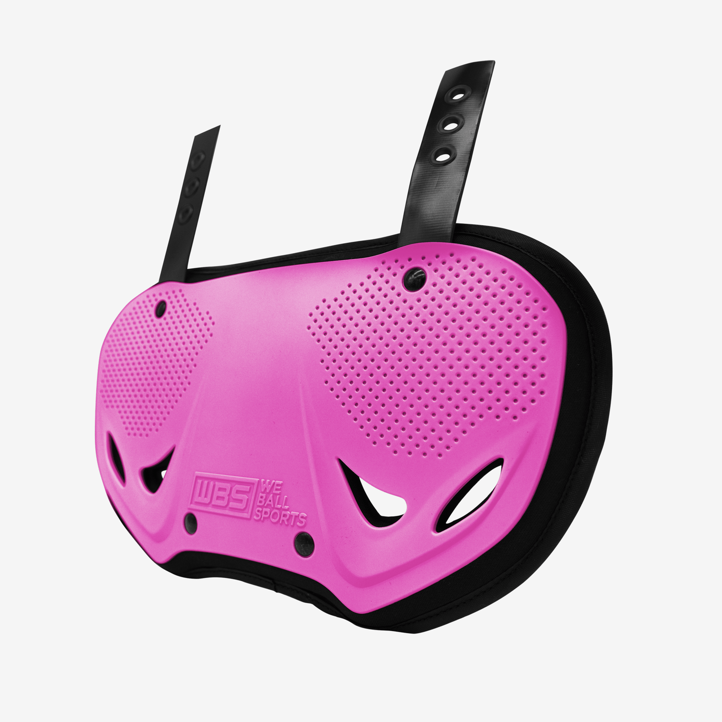 WE BALL SPORTS FOOTBALL BACK PLATE (CHROME PINK) - We Ball Sports