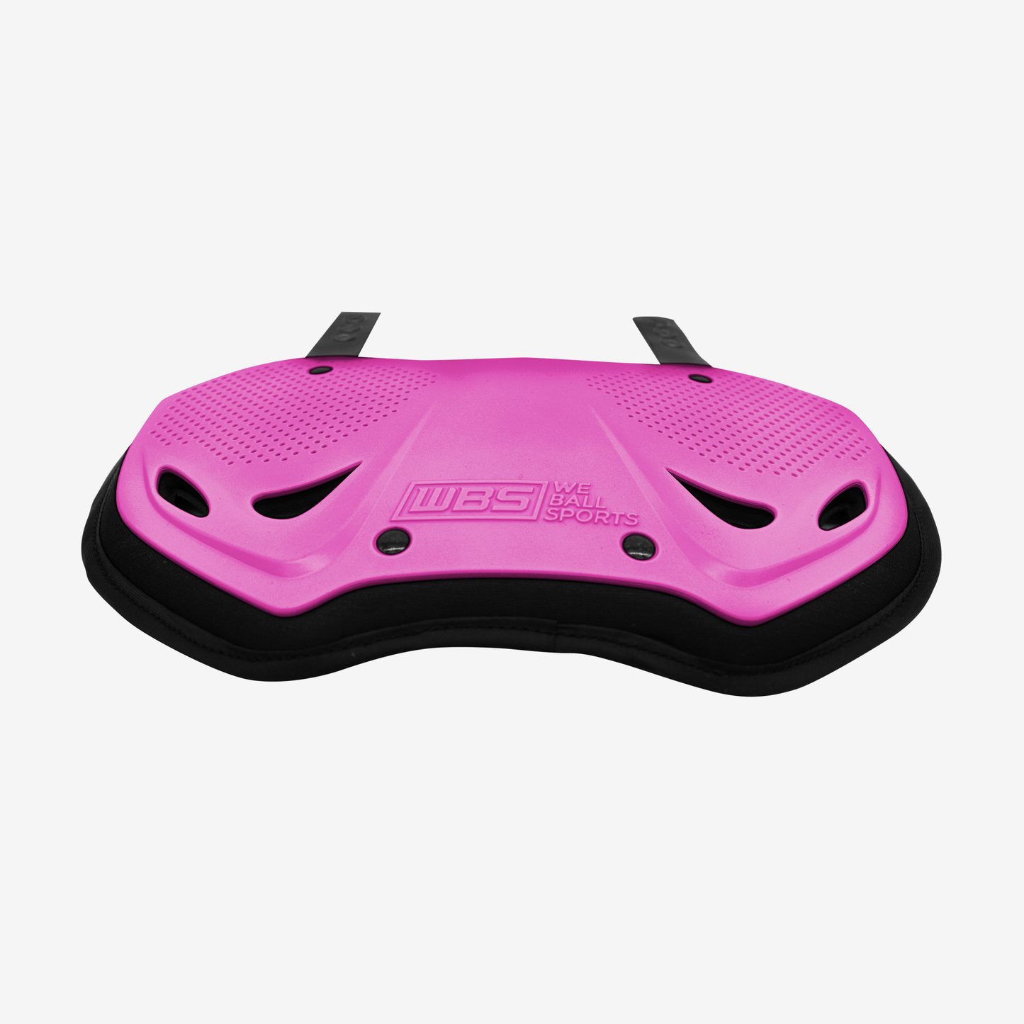 WE BALL SPORTS FOOTBALL BACK PLATE (CHROME PINK) - We Ball Sports