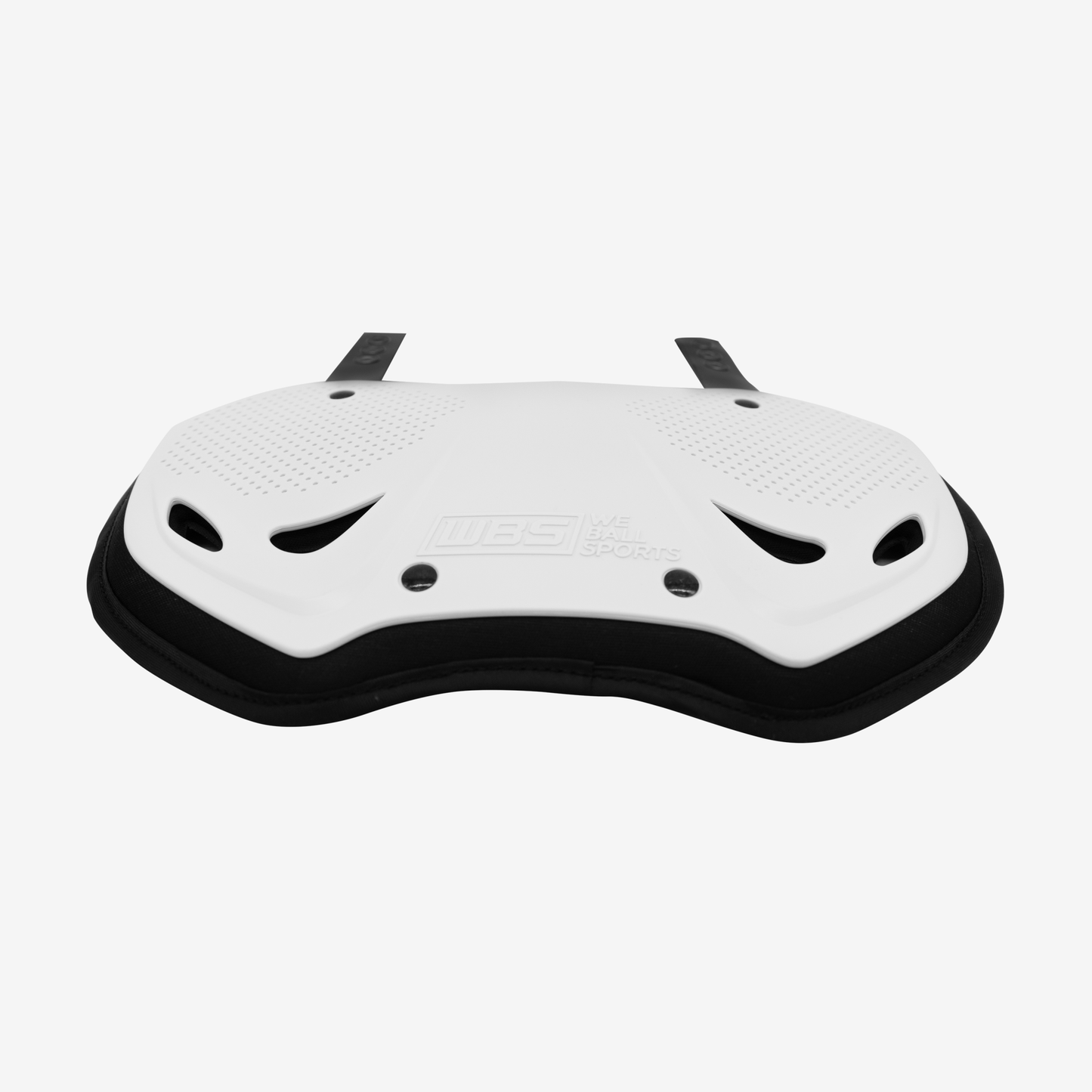 WE BALL SPORTS FOOTBALL BACK PLATE (MATTE WHITE) - We Ball Sports