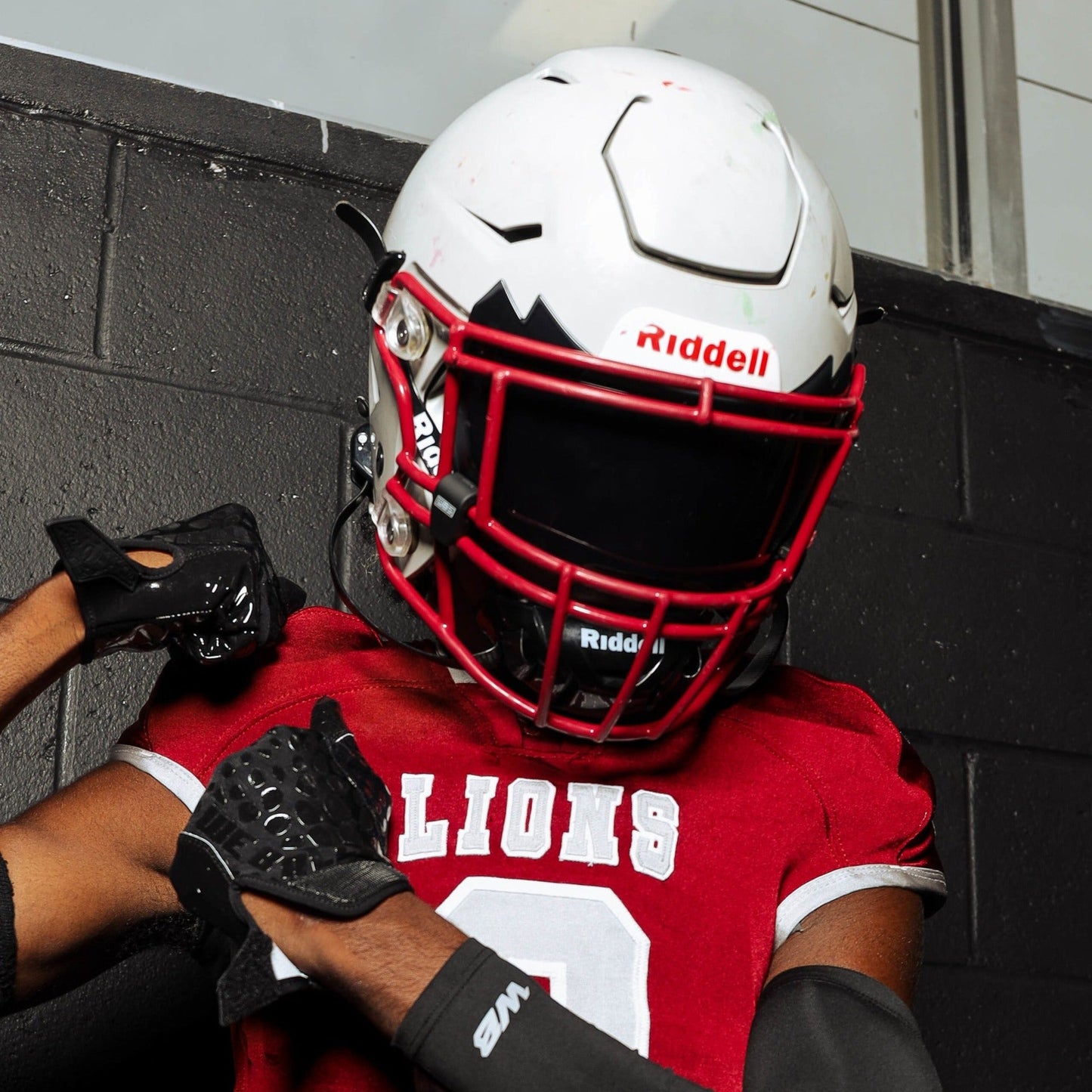 WE BALL SPORTS FOOTBALL VISOR 3.0 (5% TINT) - We Ball Sports