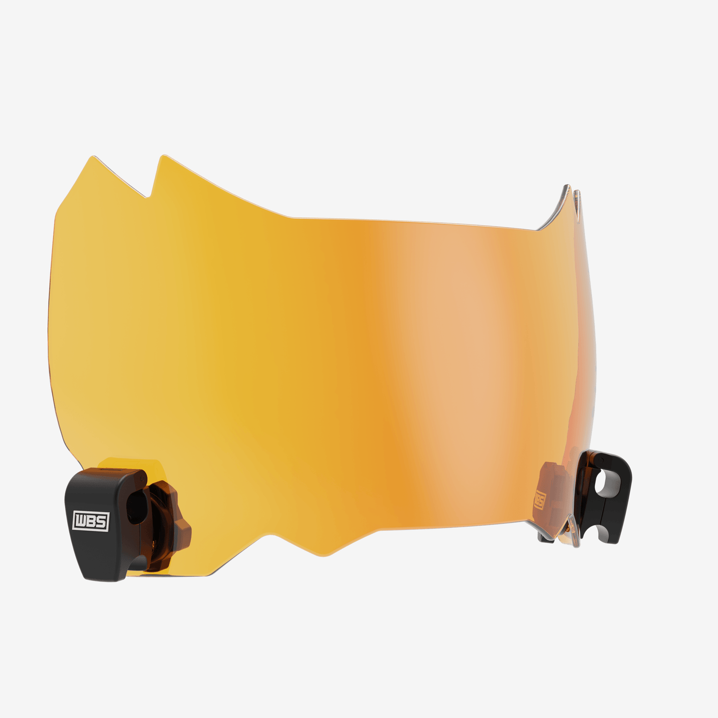 WE BALL SPORTS FOOTBALL VISOR 3.0 (AMBER) - We Ball Sports