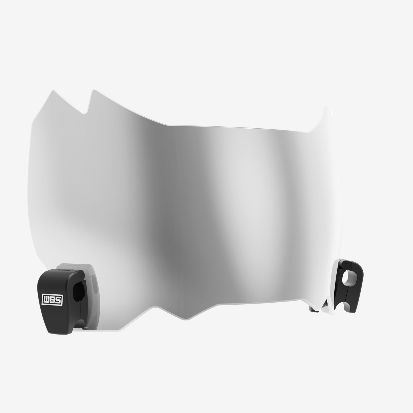 WE BALL SPORTS FOOTBALL VISOR 3.0 (CHROME) - We Ball Sports
