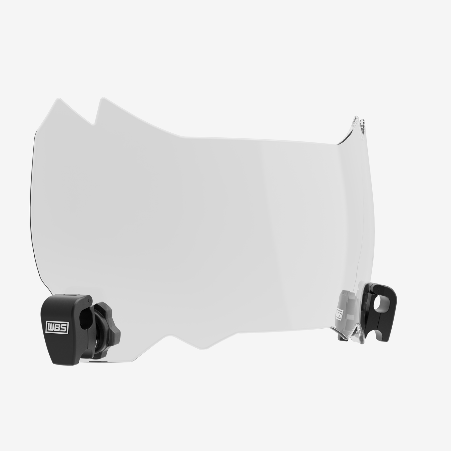 WE BALL SPORTS FOOTBALL VISOR 3.0 (CLEAR) - We Ball Sports