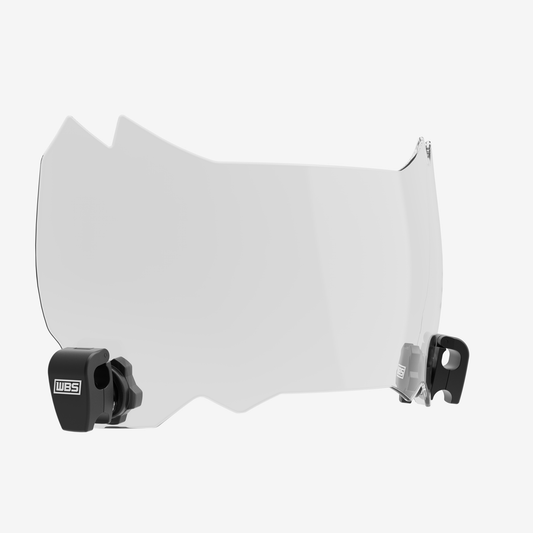 WE BALL SPORTS FOOTBALL VISOR 3.0 (CLEAR) - We Ball Sports