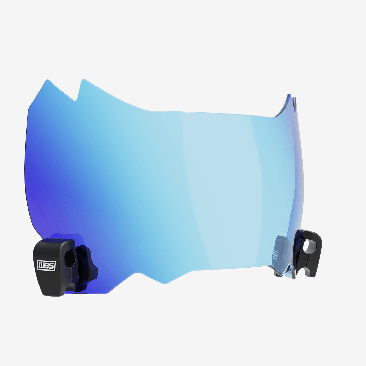 WE BALL SPORTS FOOTBALL VISOR 3.0 (CLEAR BLUE) - We Ball Sports